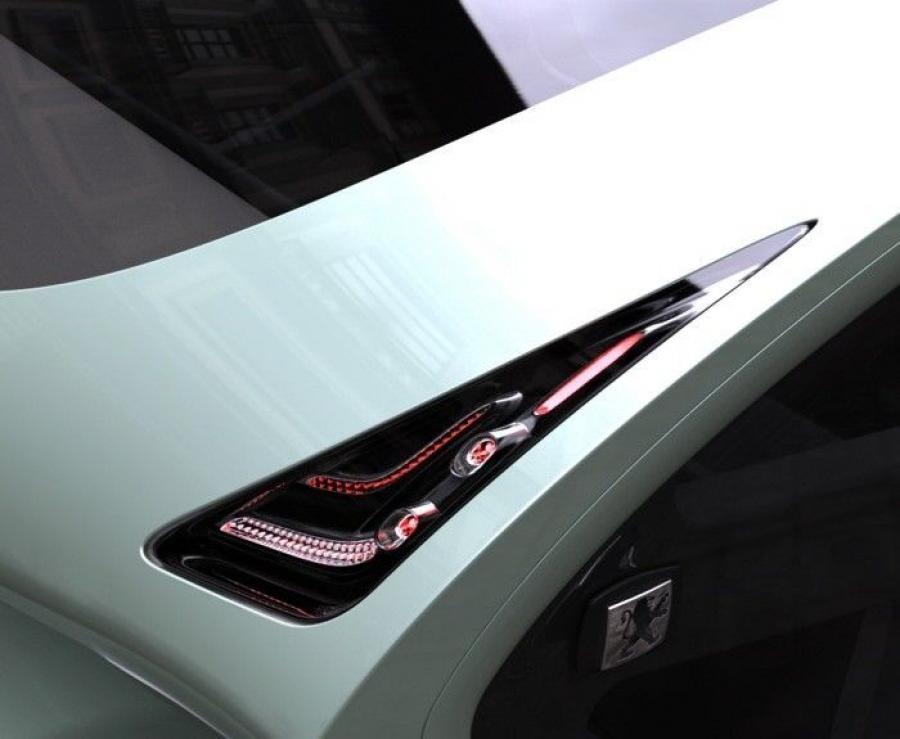  Peugeot Metromorph Concept 2009 года  (фото 11 из 12)